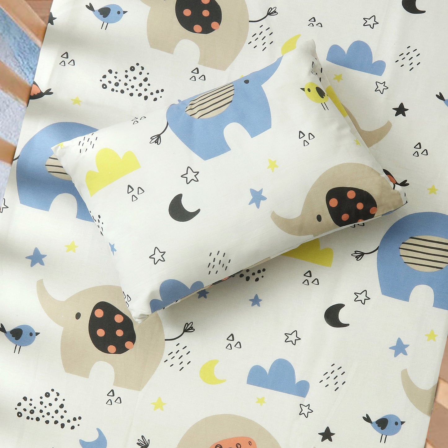 Birdie Friends Baby Crib Bedding Set