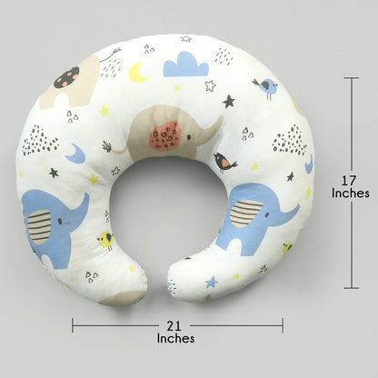 Birdie Friends Baby Nursing Pillow
