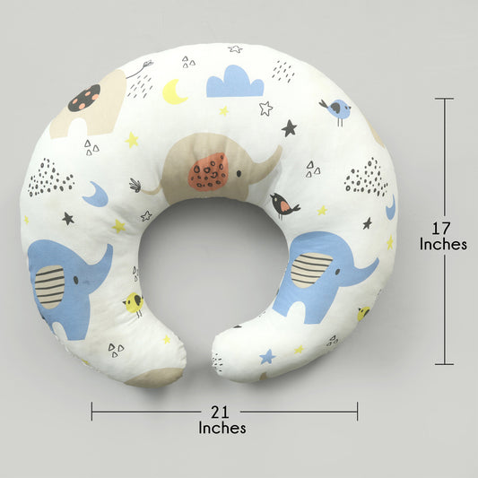 Birdie Friends Baby Nursing Pillow