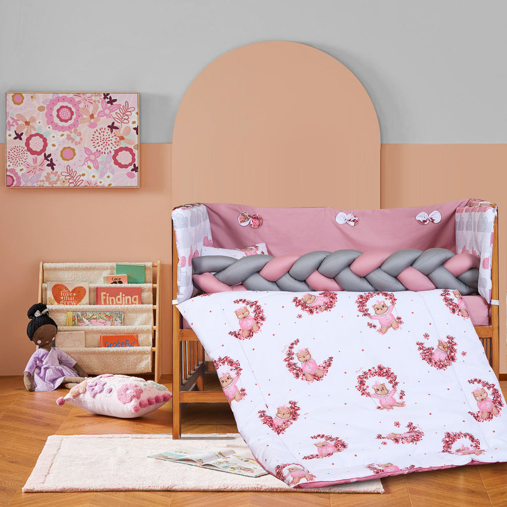 Baby Cot Sets With Bumpers – The Baby Store