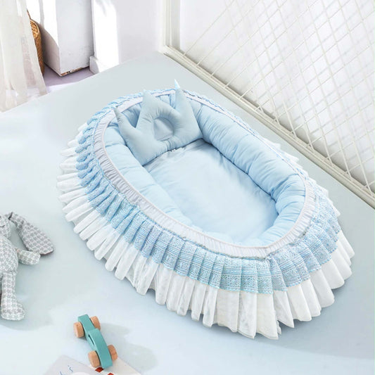 Luxury Laced Baby Snuggle Bed