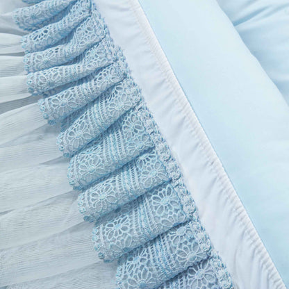 Luxury Laced Baby Snuggle Bed