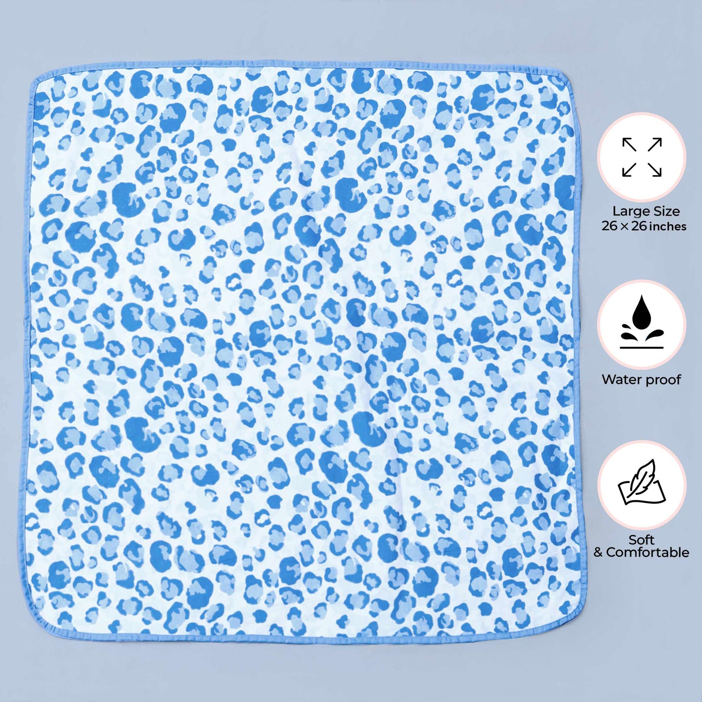 Sky Pebbles Baby Diaper Changing Sheet