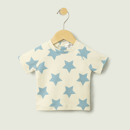 Blue Star Printed Shirt
