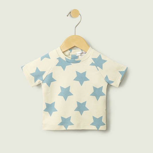 Blue Star Printed Shirt