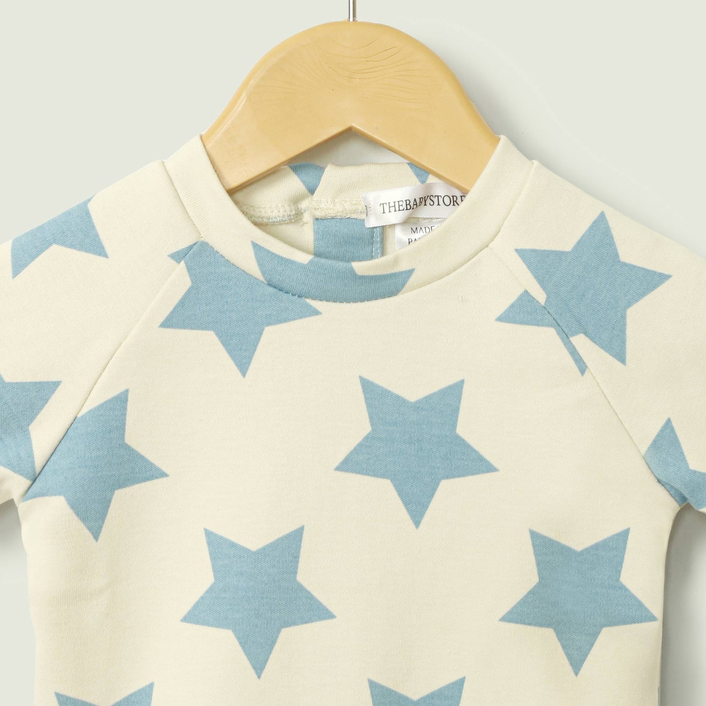Blue Star Printed Shirt