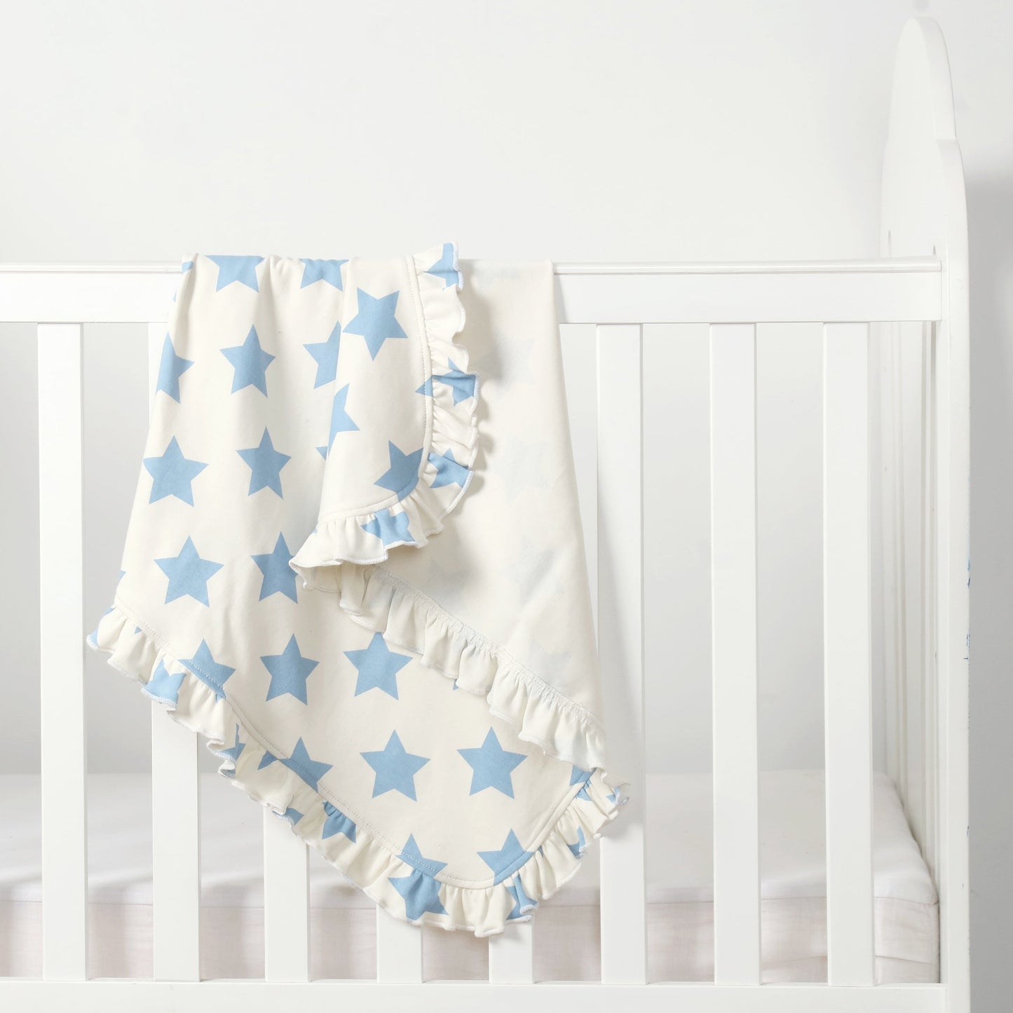 Blue Stars Wrapping Sheet