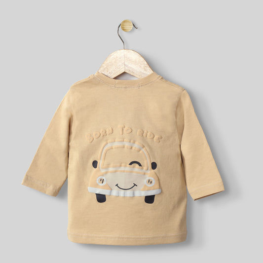 Born To Ride Baby Shirt