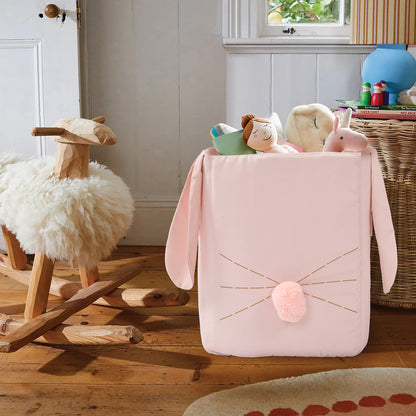 Bunny Bliss Baby Toy Basket