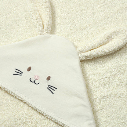 Bunny Hooded Baby Towel