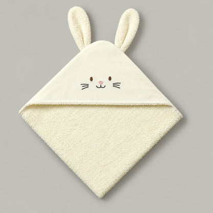 Bunny Hooded Baby Towel