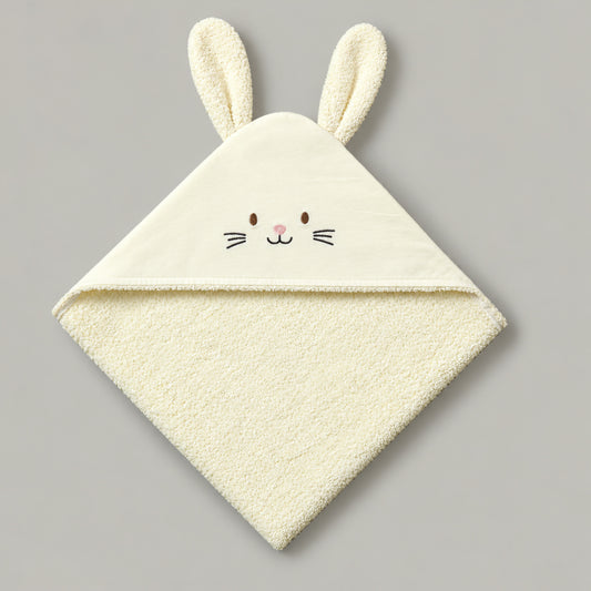 Bunny Hooded Baby Towel