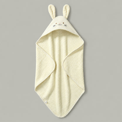 Bunny Hooded Baby Towel