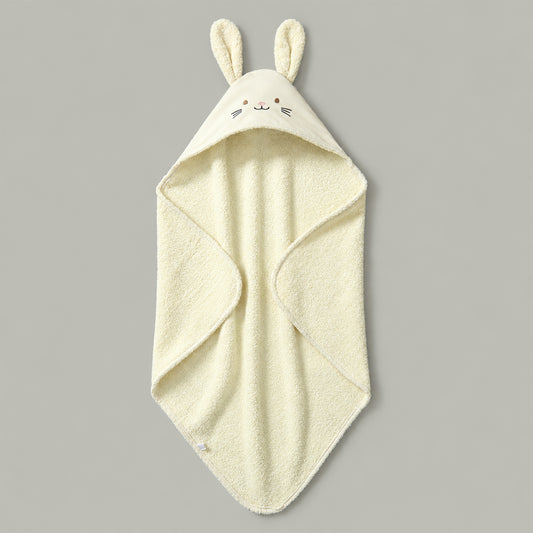 Bunny Hooded Baby Towel