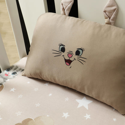 Cloud kitty Baby Crib Bedding Set
