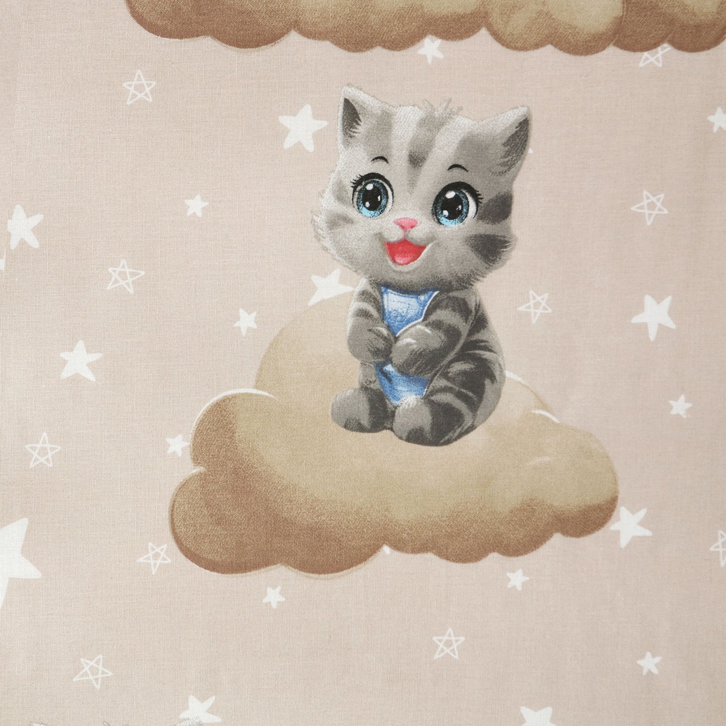 Cloud kitty Baby Crib Bedding Set