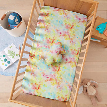 Color Splash Baby Crib Bedding Set
