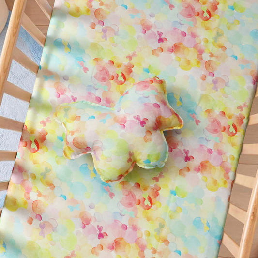 Color Splash Baby Crib Bedding Set