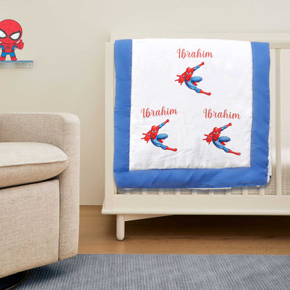 Customized Name Baby Blankets