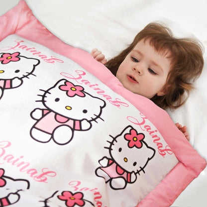 Customized Name Baby Blankets