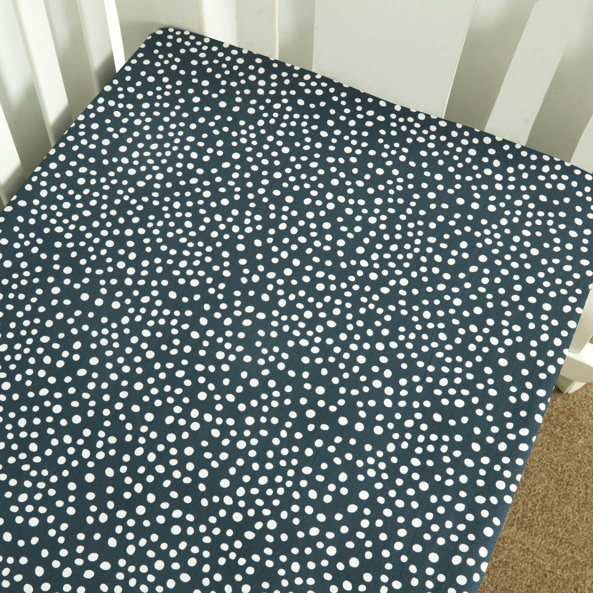 Cute Panda Polka Dot Crib Set