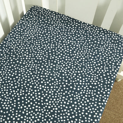 Cute Panda Polka Dot Crib Set