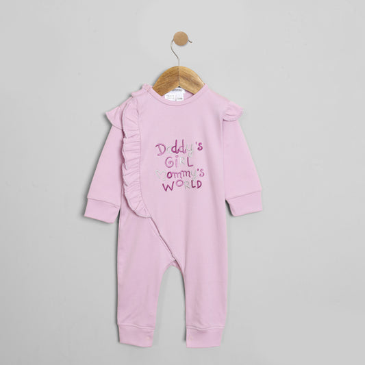 Daddy's Girl, Mommy's World Baby Romper