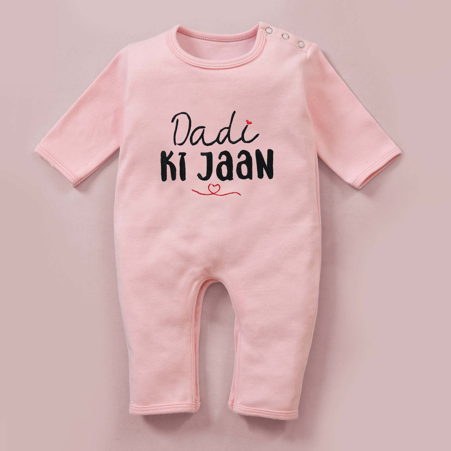 Dadi ki Jaan Embroidered Baby Romper