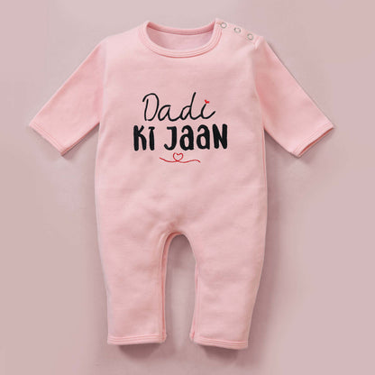 Dadi ki Jaan Embroidered Baby Romper