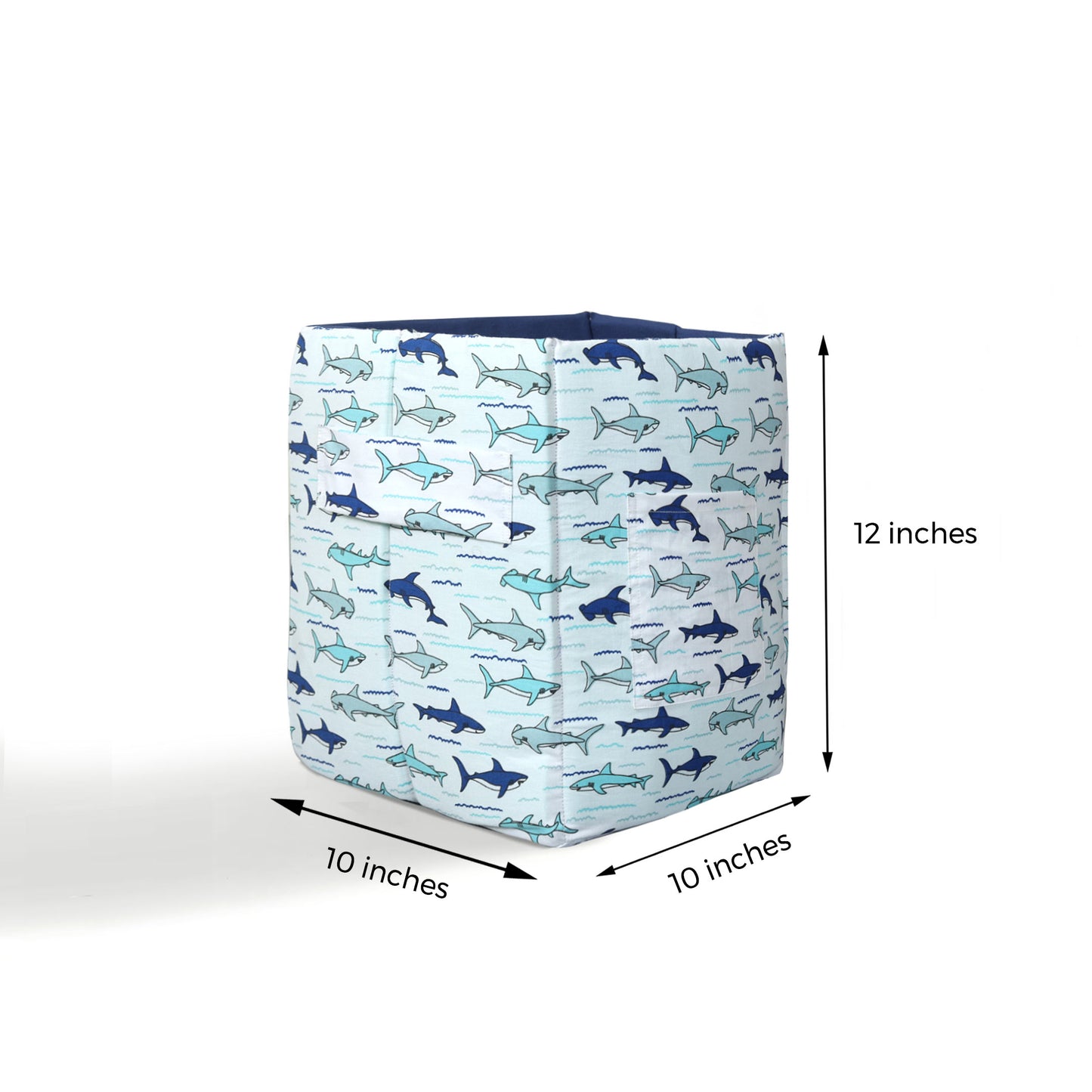 Deadly Sharks Baby Toy Basket