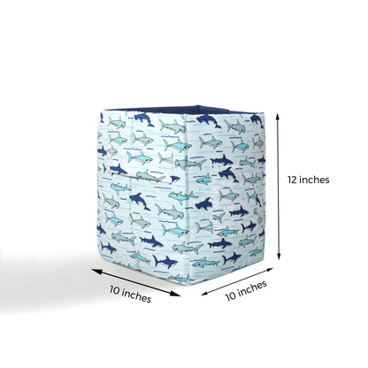 Deadly Sharks Baby Toy Basket