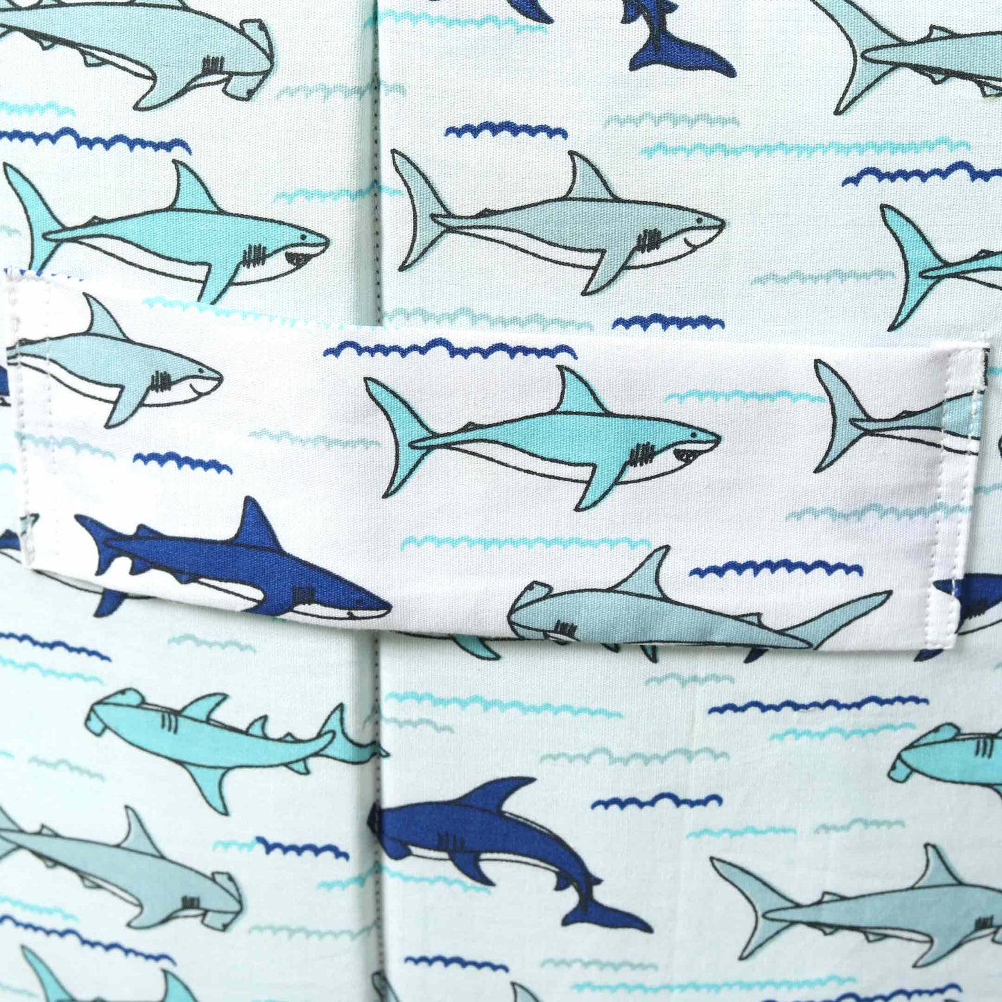 Deadly Sharks Baby Toy Basket