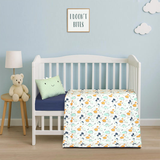 Dino Baby Comforter Set