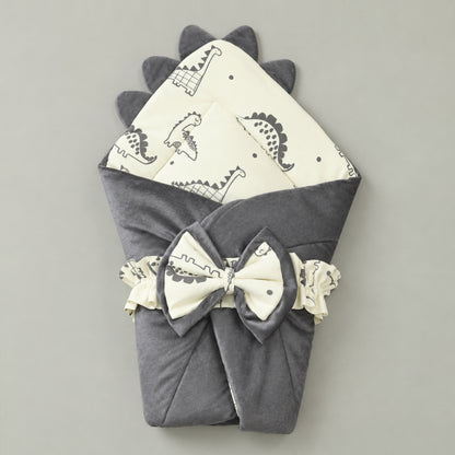 Dino 2-in-1 Carry Nest & Wrapping Sheet