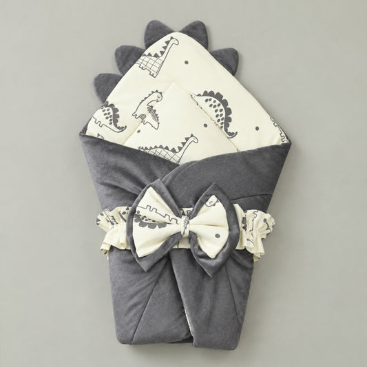 Dino 2-in-1 Carry Nest & Wrapping Sheet