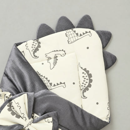 Dino 2-in-1 Carry Nest & Wrapping Sheet