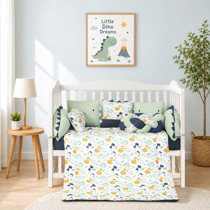 Dinosaur Adventure Cot Set