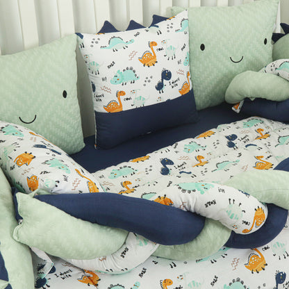 Dinosaur Adventure Cot Set