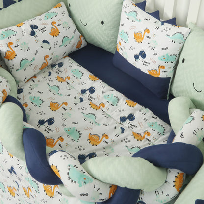 Dinosaur Adventure Cot Set