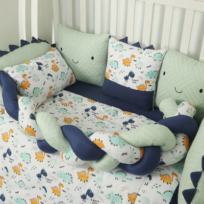 Dinosaur Adventure Cot Set
