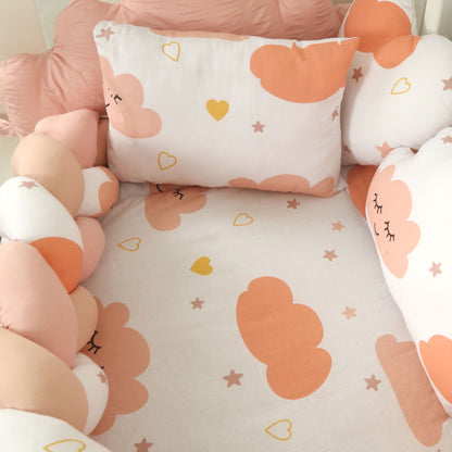 Dreamy Clouds Cot Set