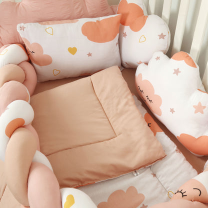 Dreamy Clouds Cot Set
