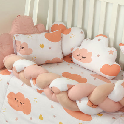 Dreamy Clouds Cot Set