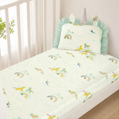 Dreamy Unicorn Crib Set