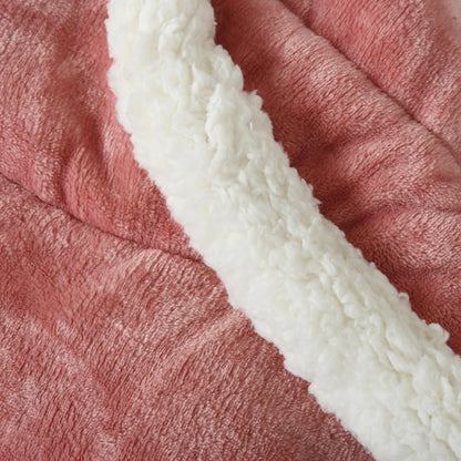 Fleece Sherpa Wrapping Sheet