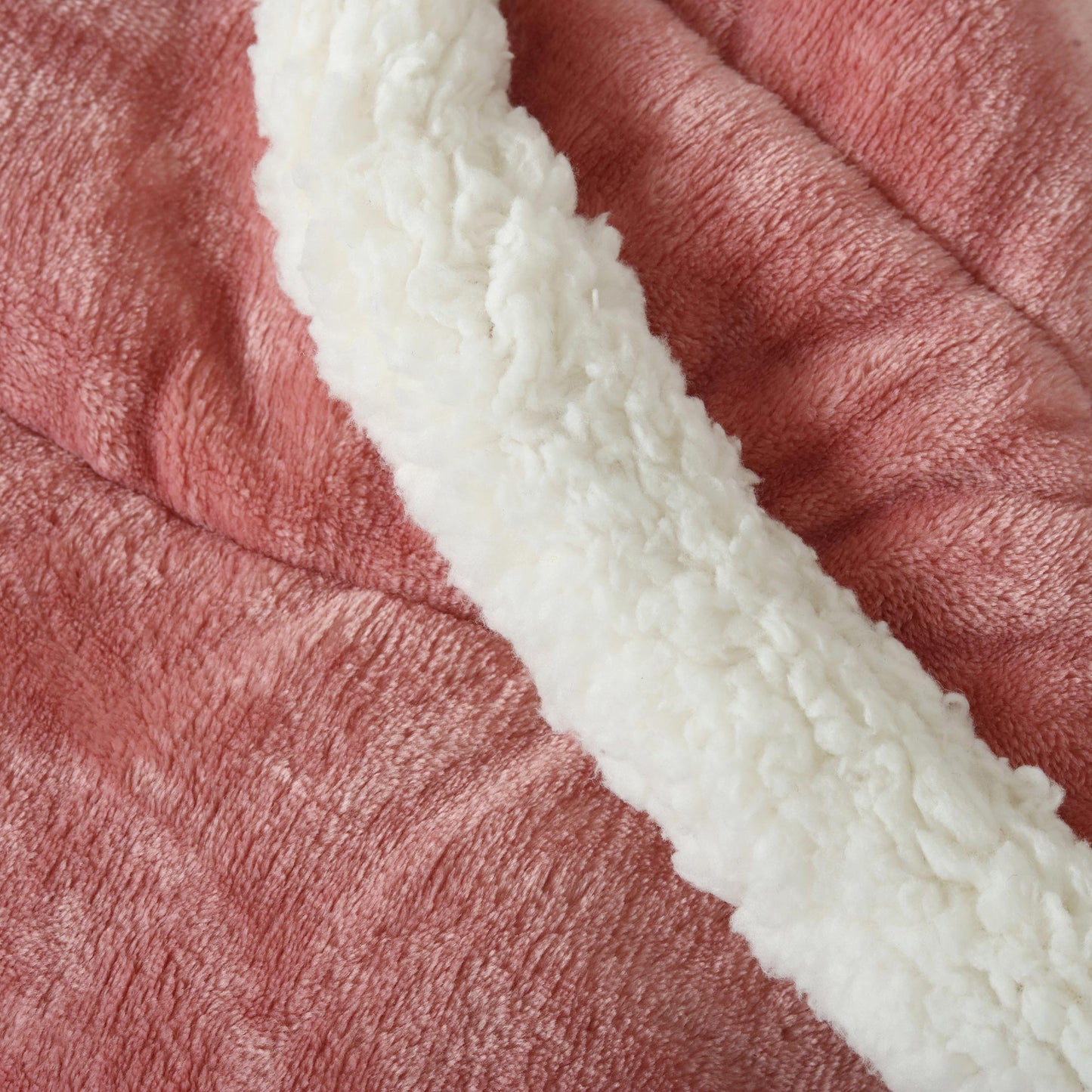 Fleece Sherpa Wrapping Sheet