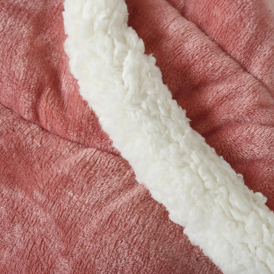 Fleece Sherpa Wrapping Sheet