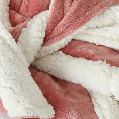 Fleece Sherpa Wrapping Sheet