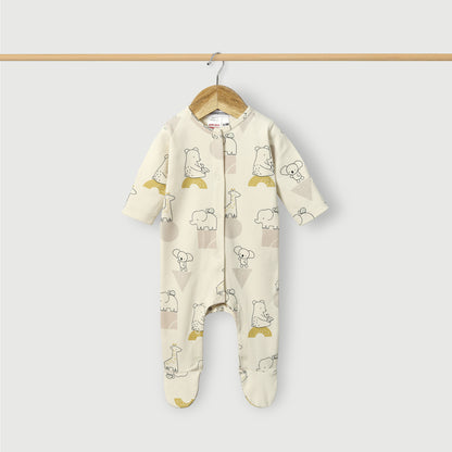 Hello Friend Printed Baby Romper