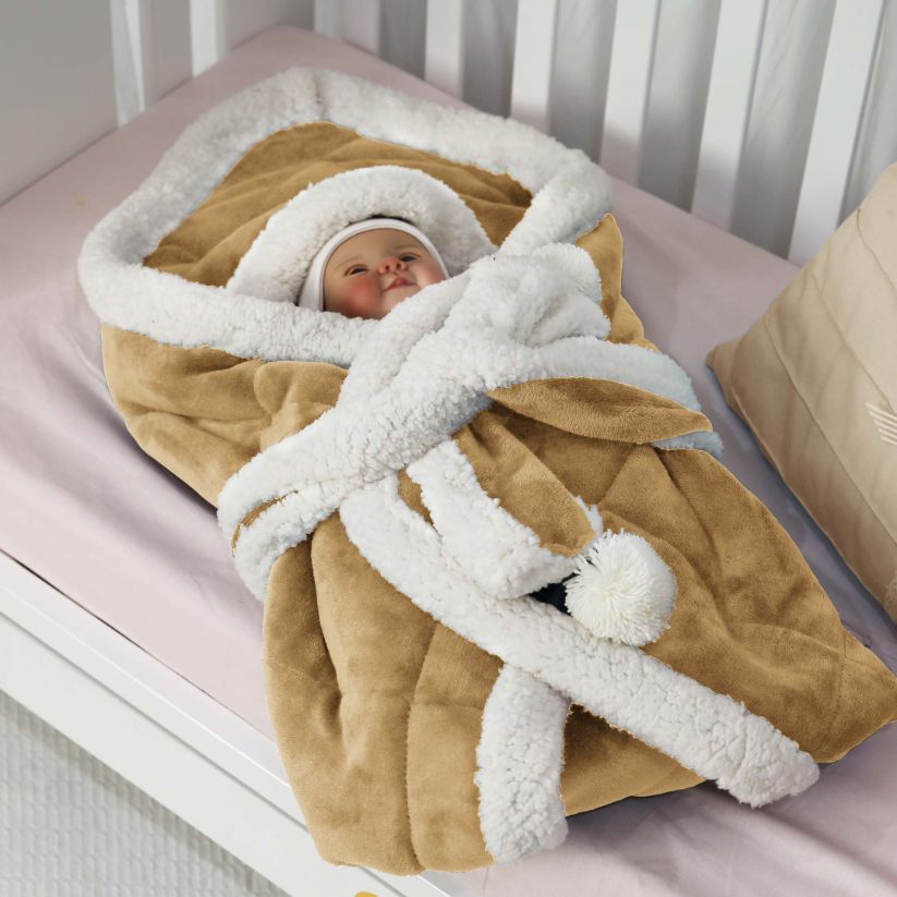 Fleece Sherpa Wrapping Sheet